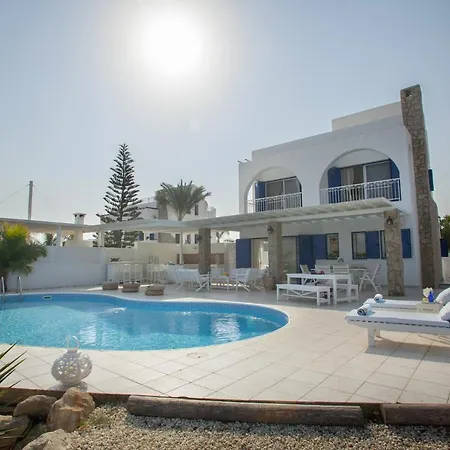 Imagine Your Family Renting This Luxury Seafront Villa, Protaras Villa 1522 Protaras
