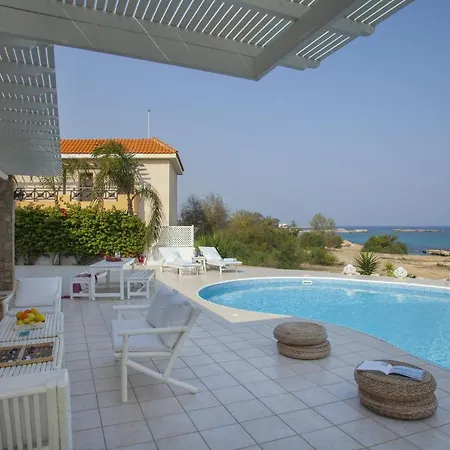 Villa Imagine Your Family Renting This Luxury Seafront Villa, Protaras Villa 1522 *