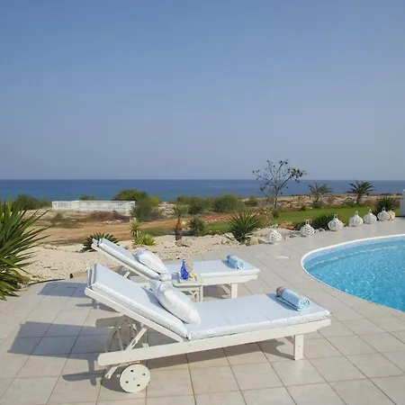 Villa Imagine Your Family Renting This Luxury Seafront Villa, Protaras Villa 1522 *