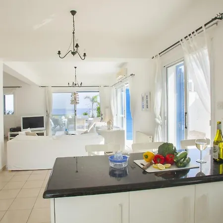 Villa Imagine Your Family Renting This Luxury Seafront Villa, Protaras Villa 1522 *