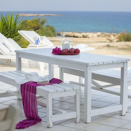 Villa Imagine Your Family Renting This Luxury Seafront Villa, Protaras Villa 1522