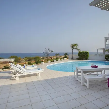 Imagine Your Family Renting This Luxury Seafront Villa, Protaras Villa 1522 * Protaras