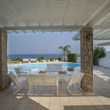 Villa Imagine Your Family Renting This Luxury Seafront Villa, Protaras Villa 1522 *